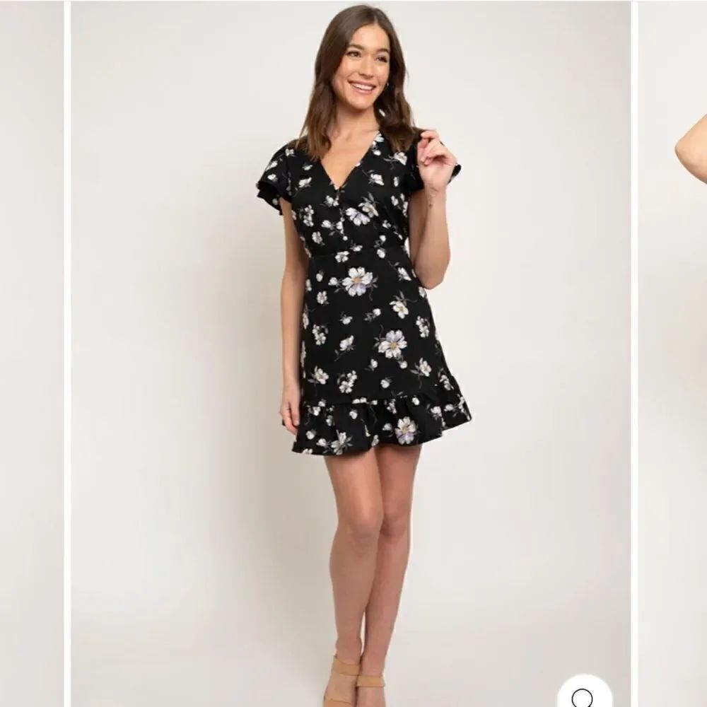 Floral Mini Dress